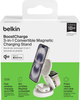 Ladowarka magnetyczna Belkin BoostCharge 3-in-1 Magnetic Foldable Wireless Charger 15W White (WIZ034KQWH) - obraz 4