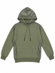 Костюм NEW COLOR женский тёплый спортивный прогулочный на флисе со вставками из плащевки L, 48 оливковый - изображение 3