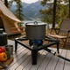 Газовий таганок Gas Cooker SGB-04D чавун 5,6 кВт 40х40 см з регулюванням полум'я - зображення 9