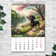 Календарь А3 перекидной настенный Таксы 13 листов ENTERSTORE (art. 269037) - изображение 5