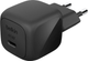 Зарядний пристрій Belkin 45Вт USB-С PD PPS Black (WCA013KQBK) - зображення 1