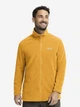 Толстовка флисовая, на молнии мужская Jack Wolfskin Taunus 100 Fz M A65793_M0119 S Желтая (4064886782227) - изображение 1