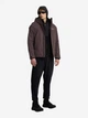 Куртка демисезонная с капюшоном мужская Jack Wolfskin Sensora 2L Jkt M A66230_I0159 XL Фиолетовая (4064886752312) - изображение 3