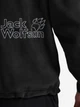 Свитшот утепленный мужской Jack Wolfskin Solace Crewneck A66701_6000 2XL Черный (4064886766661) - изображение 4