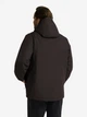 Куртка демисезонная с капюшоном мужская Jack Wolfskin Wisper Ins Jkt M A61870_D0108 3XL Коричневая (4064886586962) - изображение 2