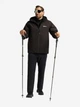 Куртка демисезонная с капюшоном мужская Jack Wolfskin Wisper Ins Jkt M A61870_D0108 3XL Коричневая (4064886586962) - изображение 3