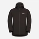 Куртка демисезонная с капюшоном мужская Jack Wolfskin Wisper Ins Jkt M A61870_D0108 3XL Коричневая (4064886586962) - изображение 7