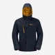 Куртка демисезонная с капюшоном мужская Jack Wolfskin Troposphere Ins Jkt M 1115321_C0412 XL Синяя (4064886309325) - изображение 1