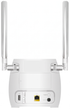 Роутер Strong 300M / Wi-Fi 2.4 ГГц / 4G LTE / 1 x LAN / 2 зовнішні знімні антени / USB-порт / Працює з усіма операторами України / Білий (102434327) - Уцінка - зображення 2