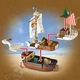 Конструктор Ван Пис One Piece пиратский корабль Going Merry Гоинг Мерри из аниме Монки Д. Луффи 1048 деталей 7 фигурок - изображение 2