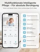 Відеоняня з камерою GHB BABY6T 2K екран 5" Wi-Fi нічне бачення датчик руху двосторонній зв'язок біла УЦІНКА (SKU-620) - изображение 5