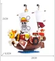 Конструктор Ван Пис One Piece пиратский корабль Thousand Sunny из аниме Монки Д. Луффи 432 деталей - изображение 9