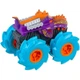 Іграшковий монстр-трак Hot Wheels Monster Trucks Twisted Tredz Mega-Wrex 1:43 (GVK39) (887961928396) - зображення 3