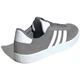 Кеди VL COURT 3.0 Adidas ID6276 43.5 Сірий (4067886675889) - зображення 6