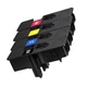 Тонер-картридж Huiwei для Kyocera (TK-5473) ECOSYS MA2100cx/MA2100cfx/MA2100cwfx 4 шт. повышенной емкости CMYK - изображение 2