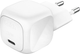 Ładowarka sieciowa Belkin USB-C PD 3.0 PPS Wall Charger 20W + USB-C to USB-C Cable White (WCA009KQ1MWH-B6) - obraz 2