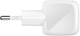 Ładowarka sieciowa Belkin USB-C PD 3.0 PPS Wall Charger 20W + USB-C to USB-C Cable White (WCA009KQ1MWH-B6) - obraz 3
