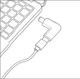 Перехідник USB Type-C на DC 7.4×5.0*0.6 + PD Triger 19.5V 100W для зарядки ноутбуків Dell 78196 - зображення 5