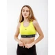 Женский Топ Puma 4KEEPS ELASTIC BRA-P Салатовый S (7d52531939 S) - изображение 1