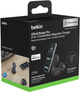 Ladowarka magnetyczna Belkin 2-in-1 Convertible Magnetic Charger with Qi2 25W Charcoal (WIZ043KQCH) - obraz 7