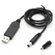 Преобразователь USB DC 9v 5.5x2.5 для роутера модема 78512 - изображение 2