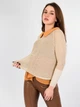 Джемпер с рубашкой Vero Moda OL260918-17 M (46441M) Кремовый - изображение 1