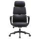 Офісне крісло OfficePro Delicate OC690BK Black PVC (OC690BK) - зображення 1
