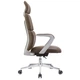Офісне крісло OfficePro Delicate OC690BR Brown PVC (OC690BR) - зображення 4