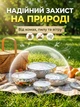 Набір багаторазових фольгованих пакетів-чохлів на тарілки з еластичною резинкою 20 шт. для зберігання та транспортування їжі - зображення 8