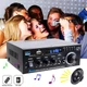 Двухканальный усилитель звука Woopker AK45 Hi-Fi (2x90 Вт) с Bluetooth - изображение 4