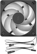 Набір вентиляторів Fractal Design Dynamic 3 - 14 RGB 3-Pack Black (FD-F-DR3-1403) - зображення 7