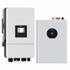 Комплект 12 (3ф) + 5 | резервне живлення | DEYE SUN-12K-SG05LP3-EU-SM2 + акумулятор DEYE SE-F5 Pro-C 5.12 кВт - зображення 1