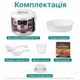 Мультиварка Domotec MS-7727 5 л, 12 программ, ТЭН-нагрев, светодиодный дисплей - изображение 4