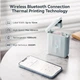 Термопринтер для друку етикеток NIIMBOT D110_M Bluetooth Blue - зображення 4