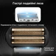 Електробритва Kemei KM-2027 1400 мА·год, 3 швидкості 6500–7500 об/хв, подвійна титанова сітка, IPX5, USB - изображение 6