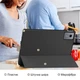 Чехол Slim Smart Cover с подставкой и автосном для планшета Lenovo Xiaoxin Pad 11 2025 экран 11" дюймов (TB335FC) Чёрный - изображение 8