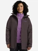 Пуховик зимний короткий женский Jack Wolfskin Icecape 3IN1 Down JKT W RDS A65266-I0159 M Фиолетовый (4064886780216) - изображение 1