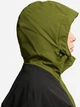 Куртка зимняя короткая женская Jack Wolfskin Ice Flare JKT W A66205-E0337 M Зеленая (4064886763455) - изображение 4