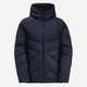 Пуховик зимний короткий женский Jack Wolfskin Marienplatz JKT W 1207611-1010 XL Темно-синий (4064993898576) - изображение 5