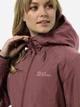 Куртка зимняя женская Jack Wolfskin Heidelstein INS JKT W 1115681-J0128 L Розовая (4064886307574) - изображение 4
