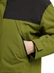 Куртка зимняя короткая женская Jack Wolfskin Ice Flare JKT W A66205-E0337 M Зеленая (4064886763455) - изображение 5