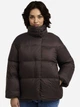 Пуховик зимний короткий женский Jack Wolfskin Icy Hill JKT W RDS A65094-D0108 S Коричневый (4064886544979) - изображение 1
