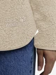 Толстовка на молнии утепленная без капюшона женская Jack Wolfskin High Curl JKT W A65073-A0084 XL Бежевая (4064886779418) - изображение 6