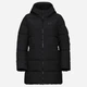 Пуховик зимний женский Jack Wolfskin Frozen Palace Long JKT W RDS A65096-6000 XL Черный (4064886547383) - изображение 7