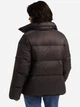 Пуховик зимний короткий женский Jack Wolfskin Icy Hill JKT W RDS A65094-D0108 S Коричневый (4064886544979) - изображение 2