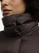 Пуховик зимний короткий женский Jack Wolfskin Icy Hill JKT W RDS A65094-D0108 S Коричневый (4064886544979) - изображение 4