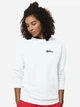 Свитшот женский Jack Wolfskin Essential Crewneck W A63871-5018 M Белый (4064886419451) - изображение 1