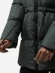 Пуховик зимний женский Jack Wolfskin Kirschallee JKT W A60213-4136 XS Зеленый (4064886348119) - изображение 4