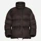 Пуховик зимний короткий женский Jack Wolfskin Icy Hill JKT W RDS A65094-D0108 M Коричневый (4064886545235) - изображение 7
