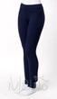 Брюки-лосины для девочки Mevis синие 2238-01 164 - изображение 1